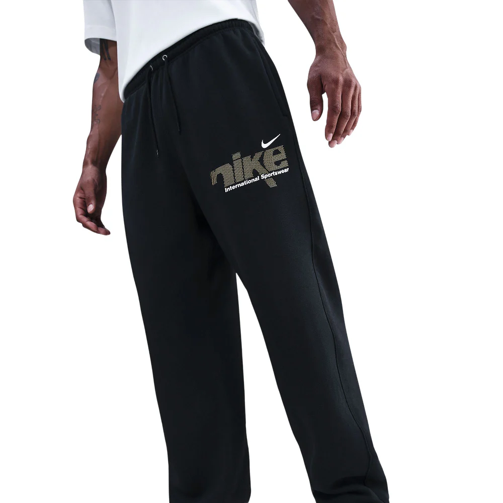 Sportswear Club Bungee Pants Black - Image 4