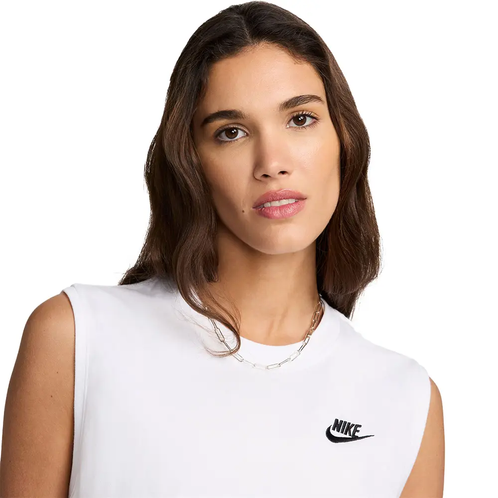 Sportswear Club Cropped Tank Top - Image 3