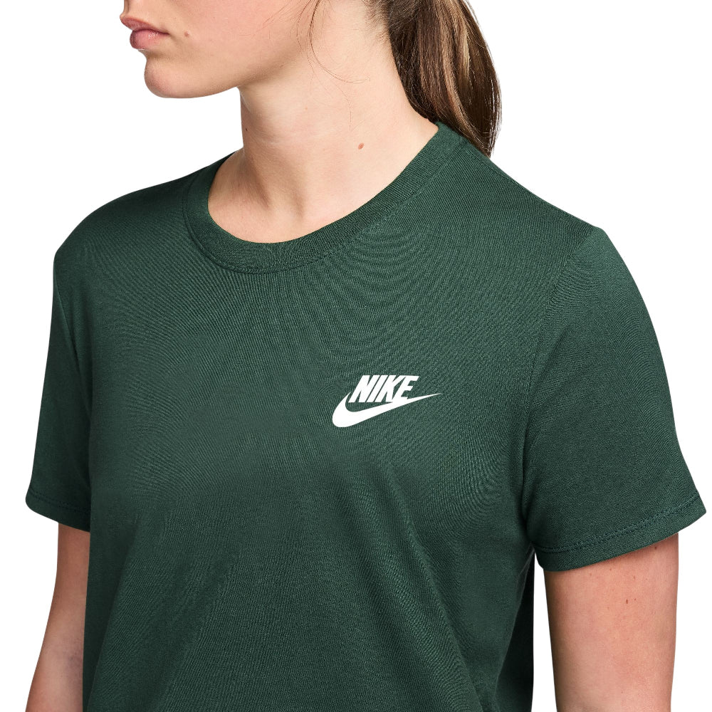Sportswear Club Essentials T-Shirt Green - Image 3