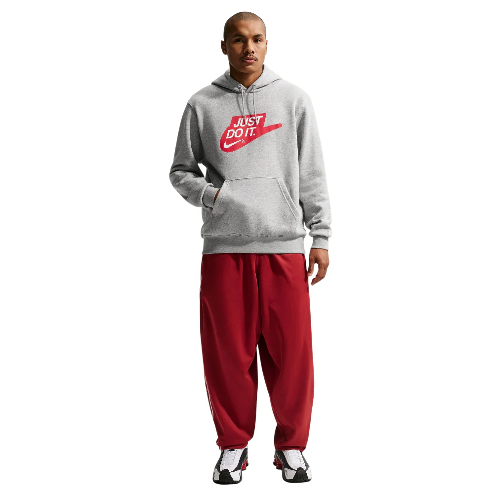 Sportswear Club Fleece Hoodie Grey