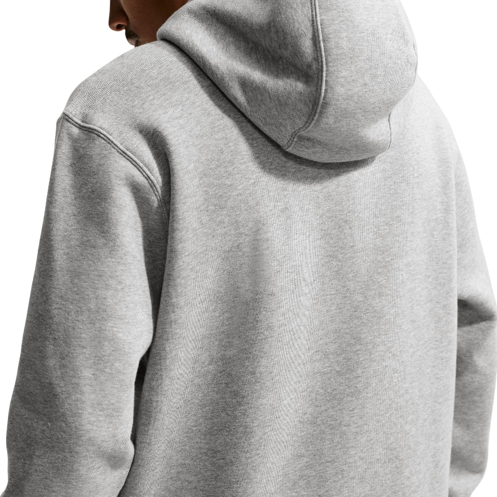 Sportswear Club Fleece Hoodie Grey - Image 4