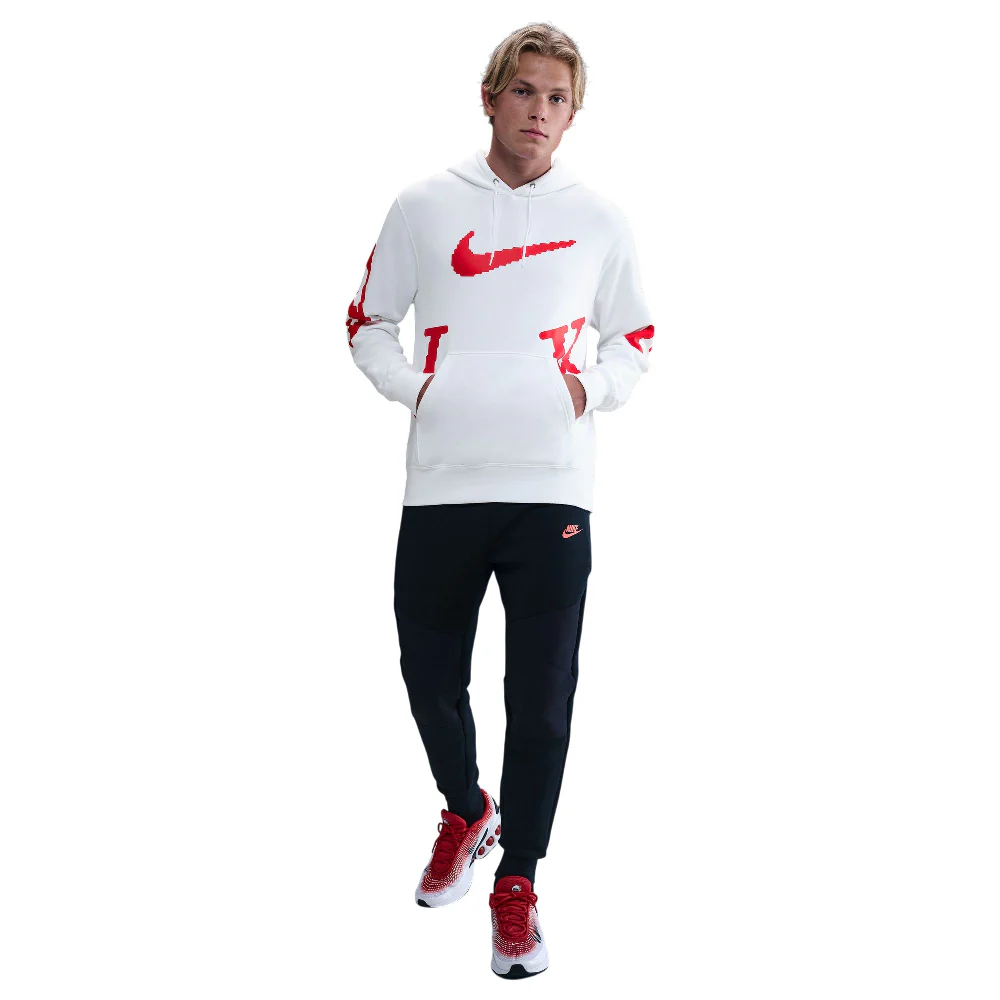 Sportswear Club Fleece Hoodie White