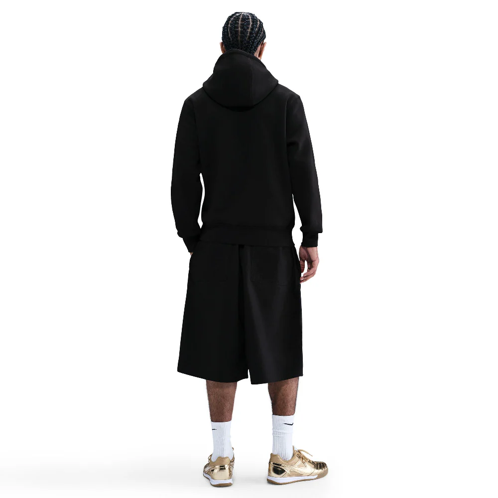 Sportswear Club Fleece Pullover Hoodie Black - Image 2