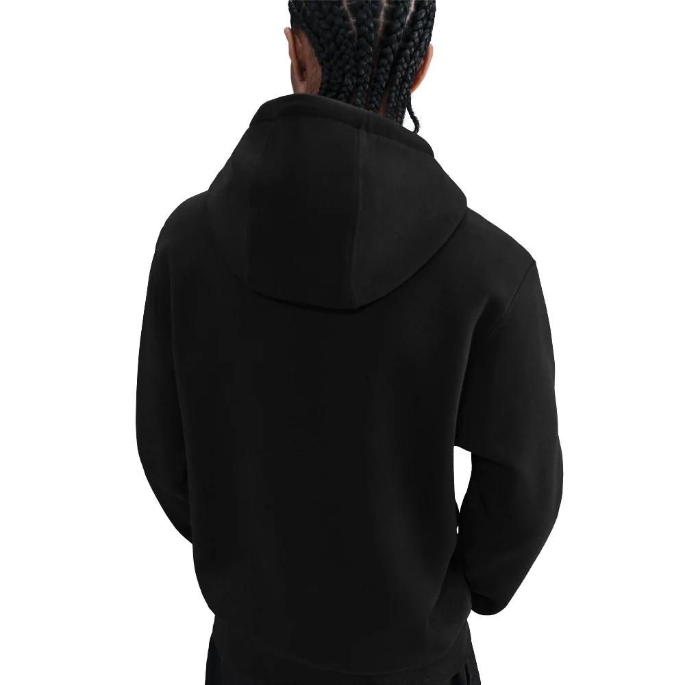 Sportswear Club Fleece Pullover Hoodie Black - Image 4