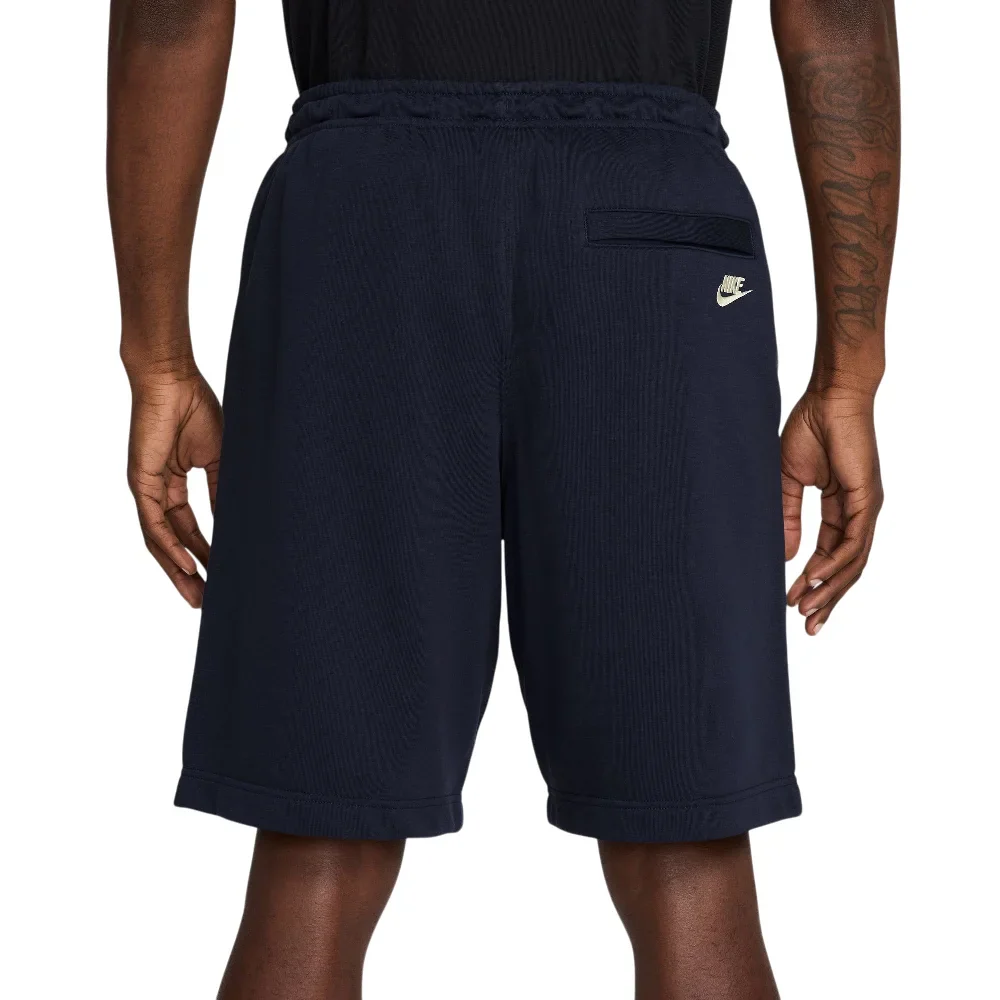 Sportswear Club French Terry Shorts Blue - Image 2