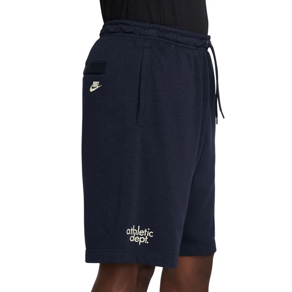 Sportswear Club French Terry Shorts Blue - Image 3