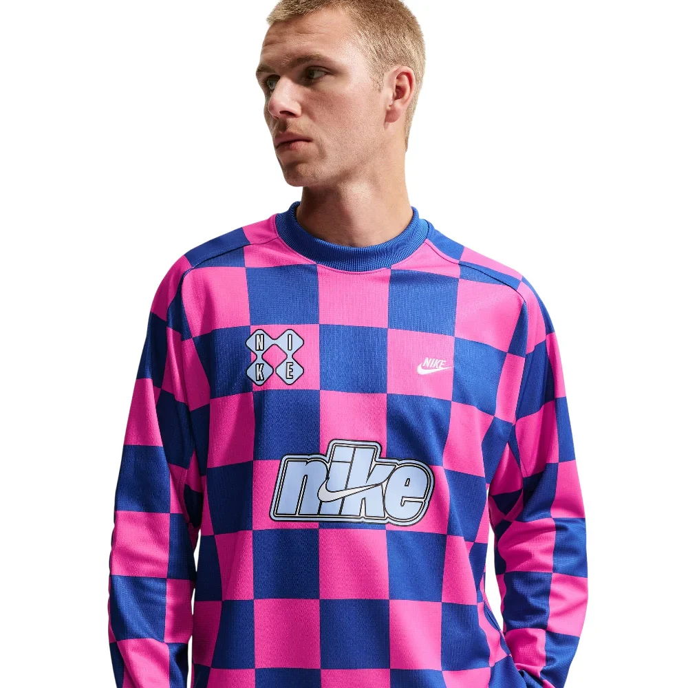 Sportswear Club Goalie T-Shirt Blue - Image 3