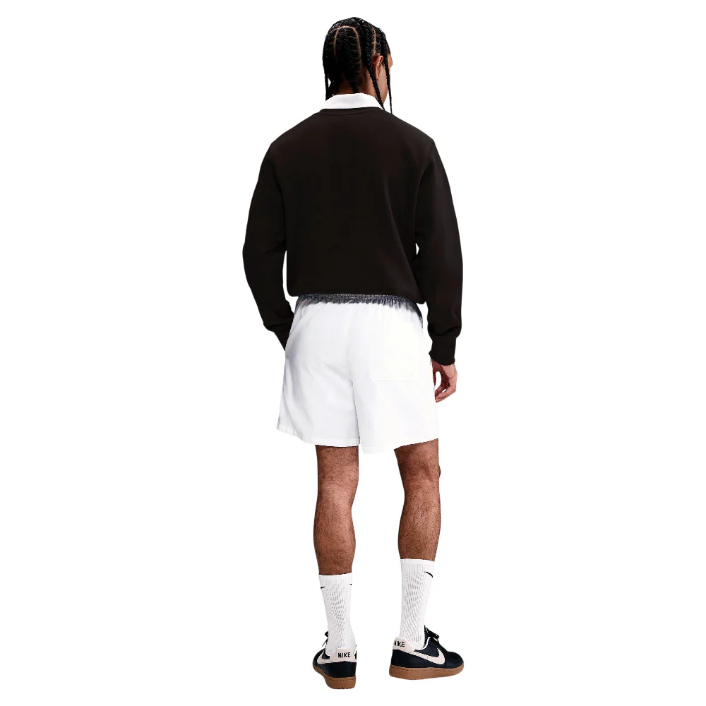 Sportswear Club Graphic Fleece Crew Sweat Black - Image 2