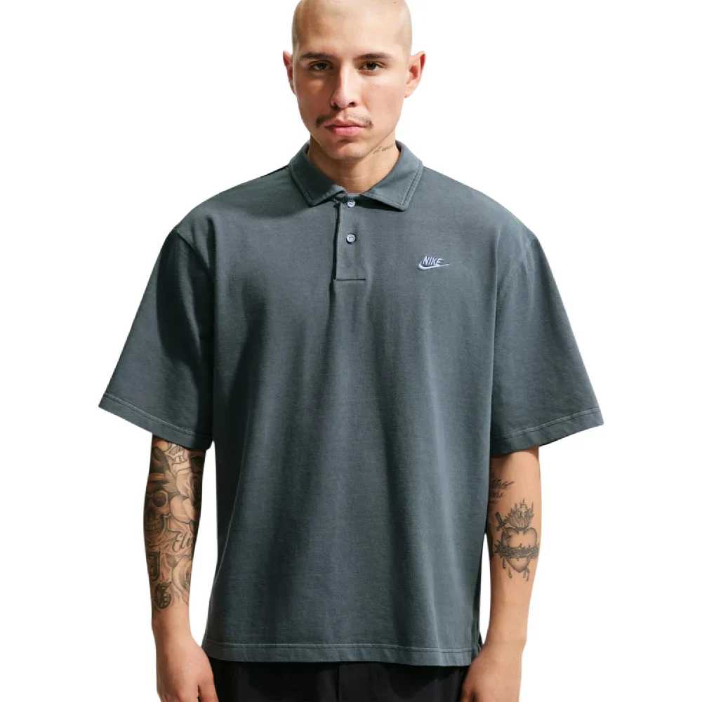 Sportswear Club Jersey Polo Blue