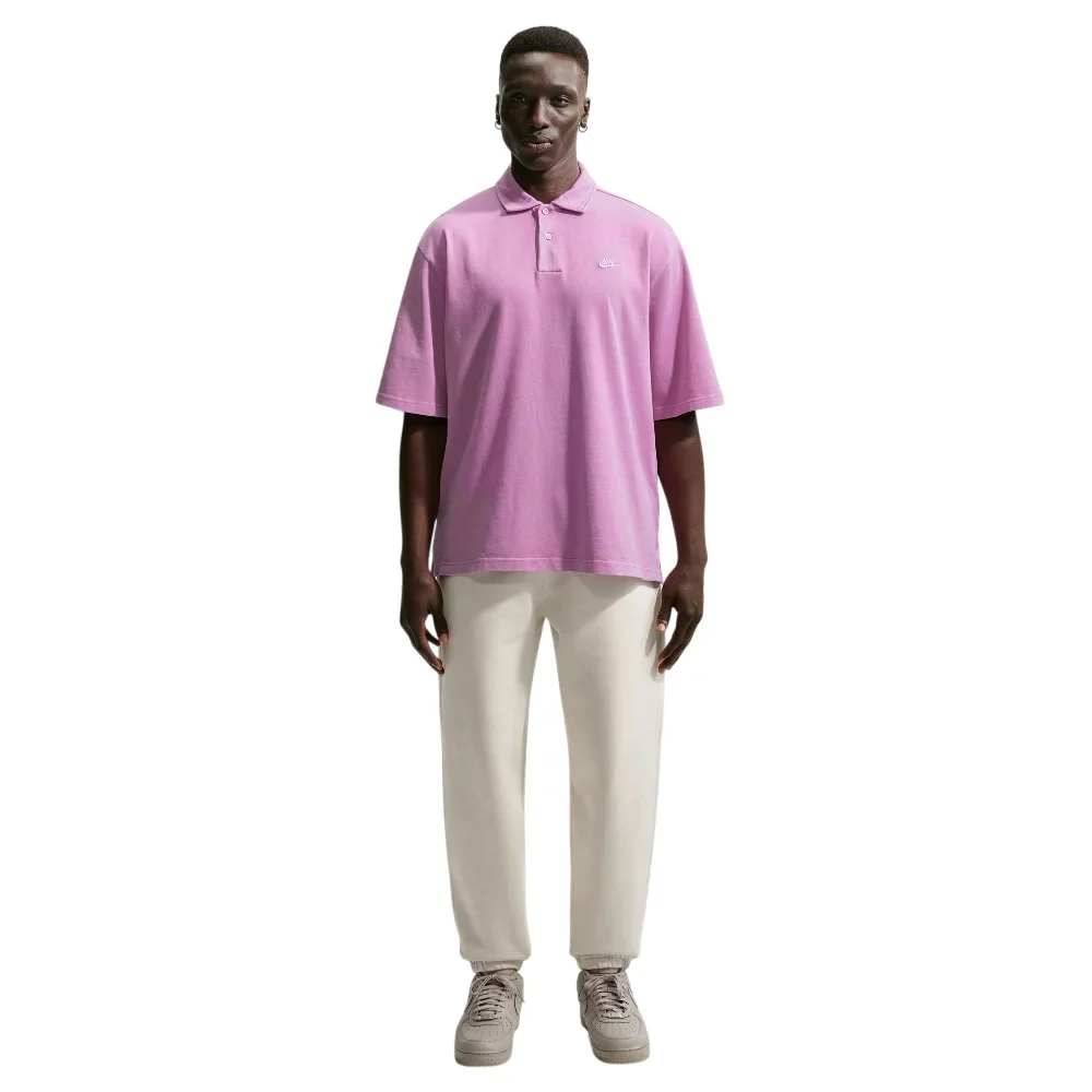 Sportswear Club Jersey Polo Purple
