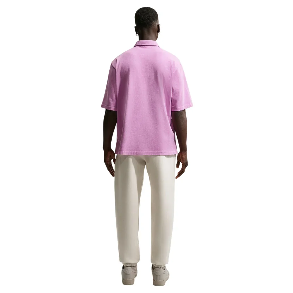 Sportswear Club Jersey Polo Purple - Image 2