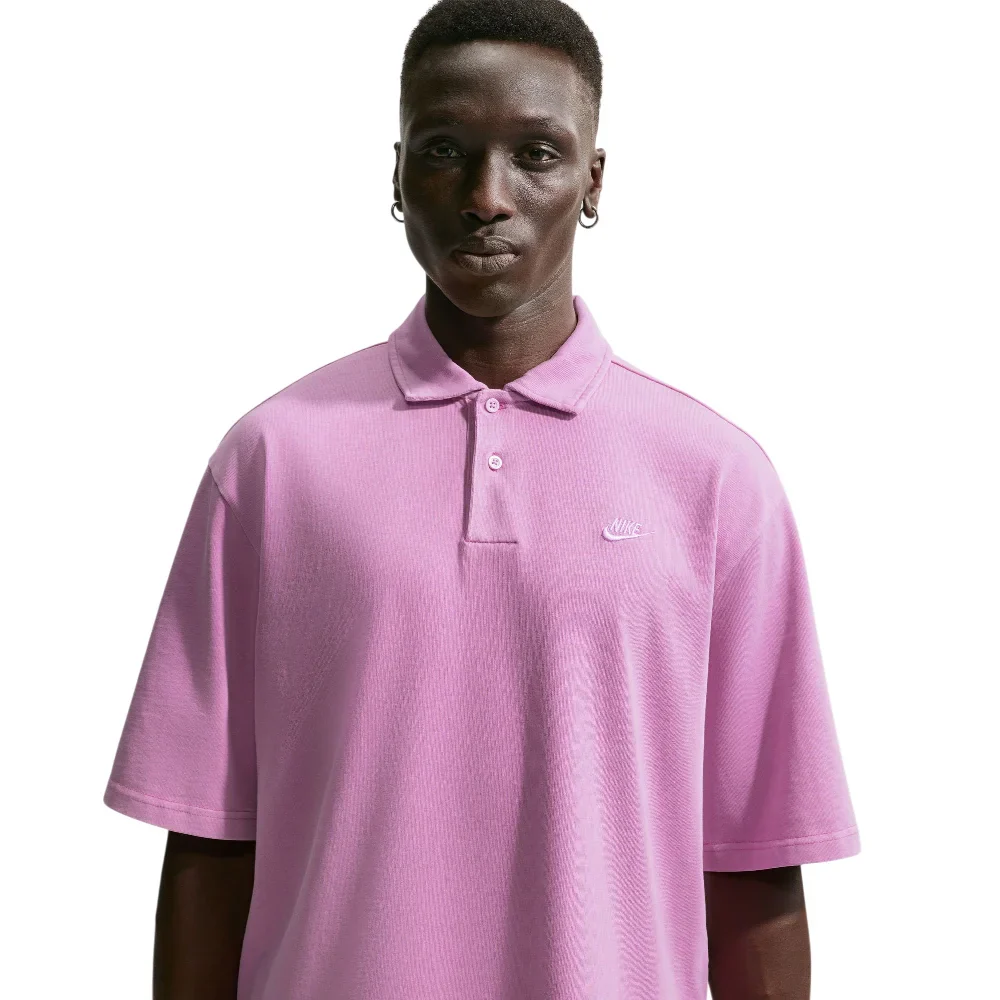 Sportswear Club Jersey Polo Purple - Image 3