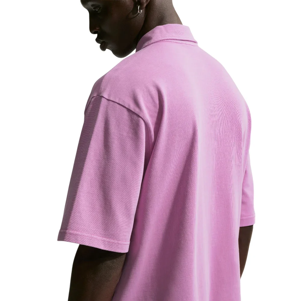 Sportswear Club Jersey Polo Purple - Image 4