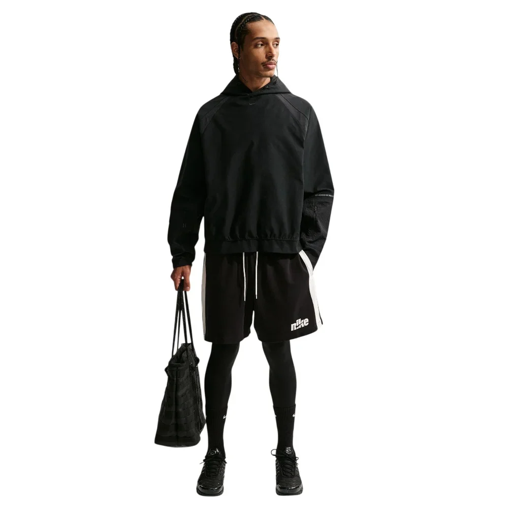 Sportswear Club Knit Flow Shorts Black - Image 2