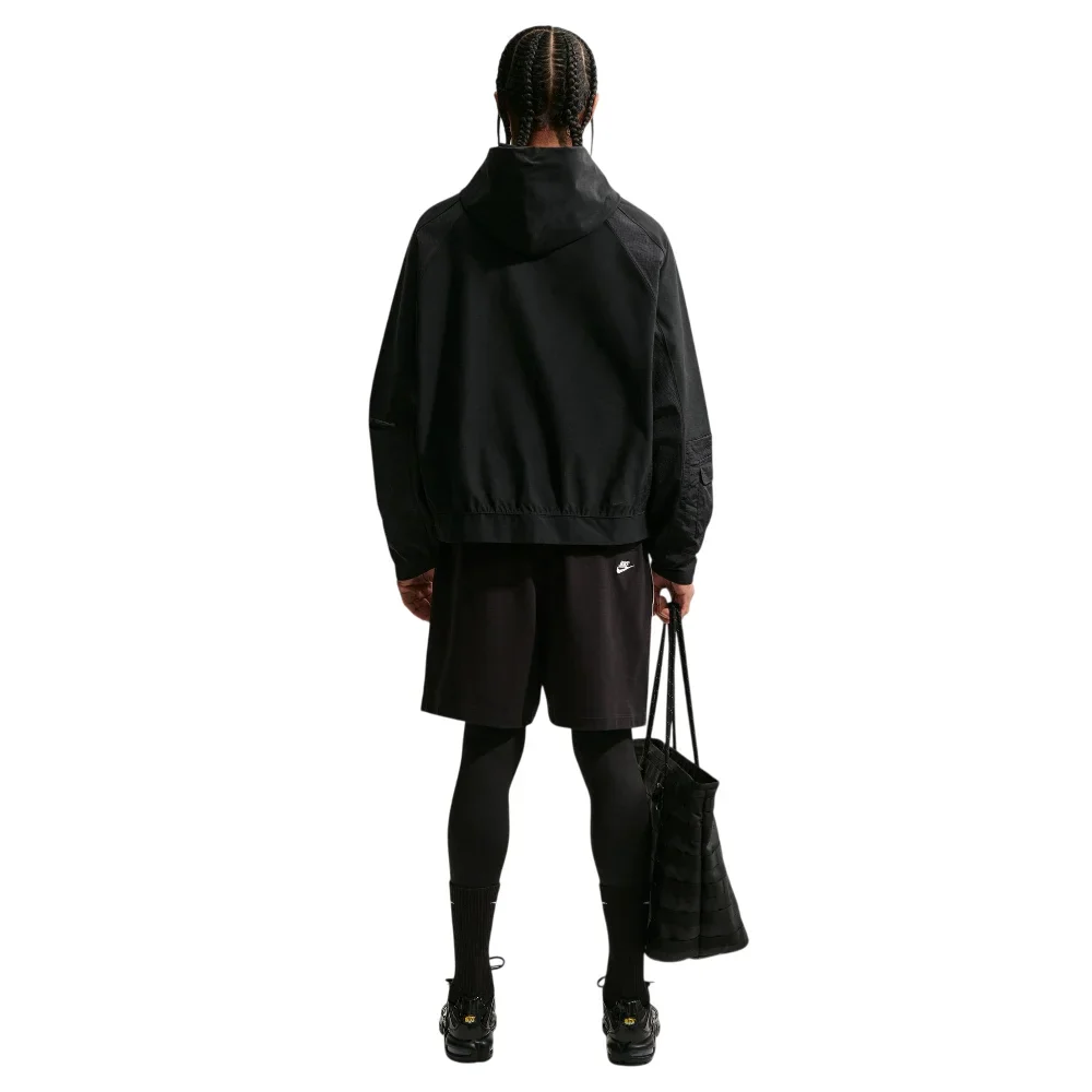 Sportswear Club Knit Flow Shorts Black - Image 3