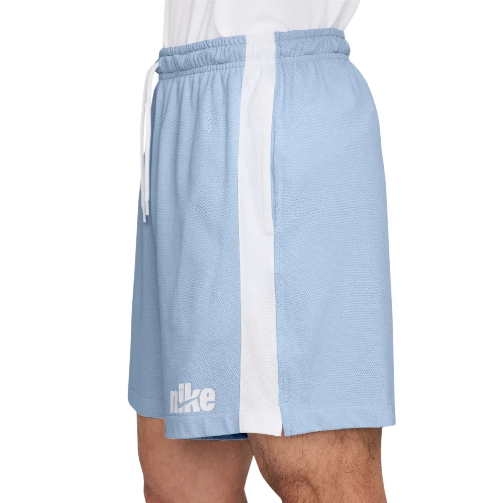 Sportswear Club Knit Flow Shorts Blue - Image 3