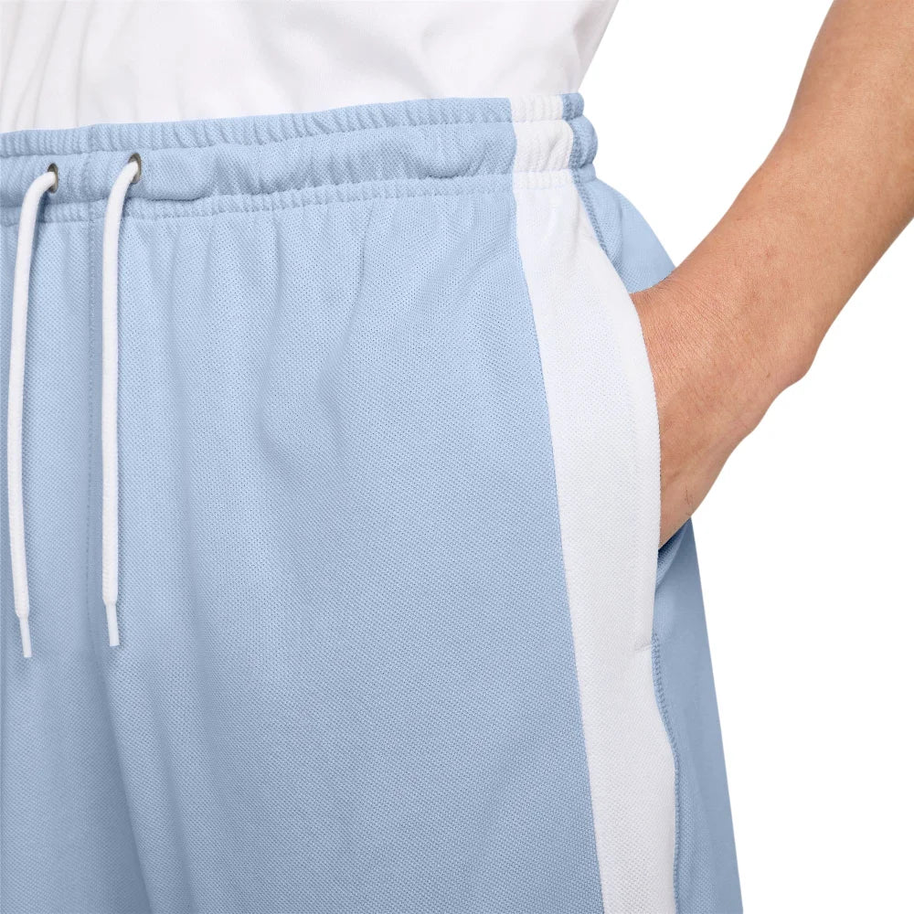 Sportswear Club Knit Flow Shorts Blue - Image 4