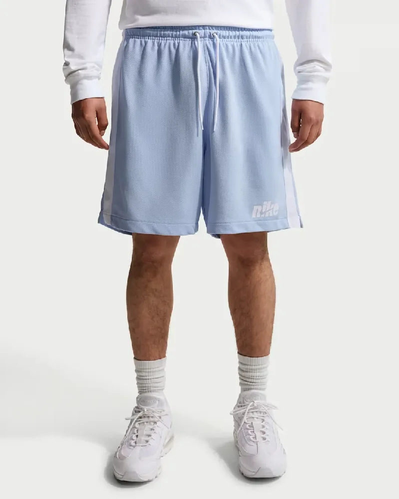 Sportswear Club Knit Flow Shorts Blue - Image 6