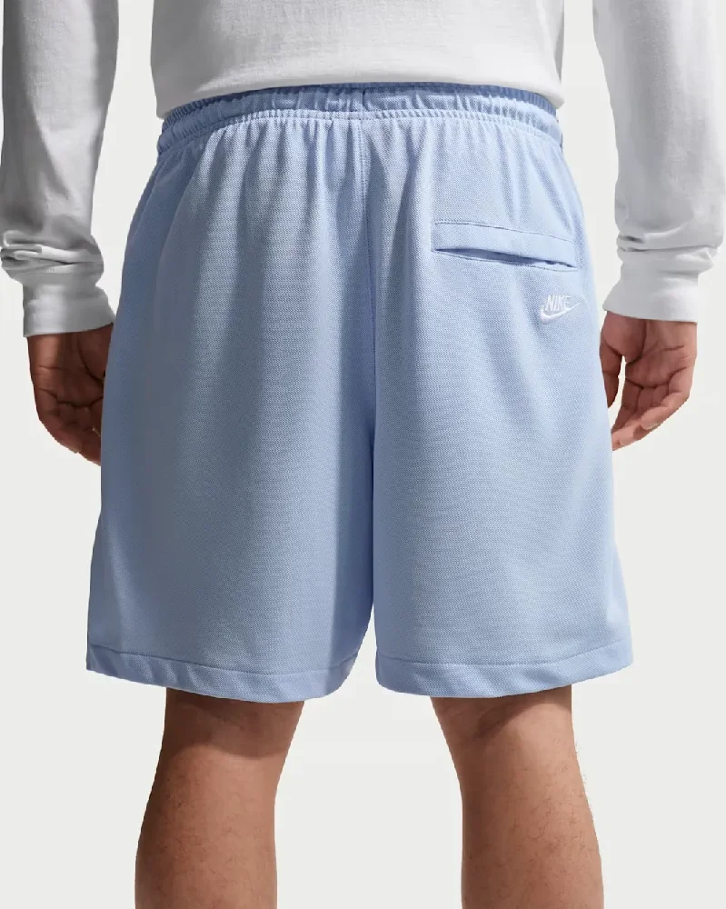 Sportswear Club Knit Flow Shorts Blue - Image 7