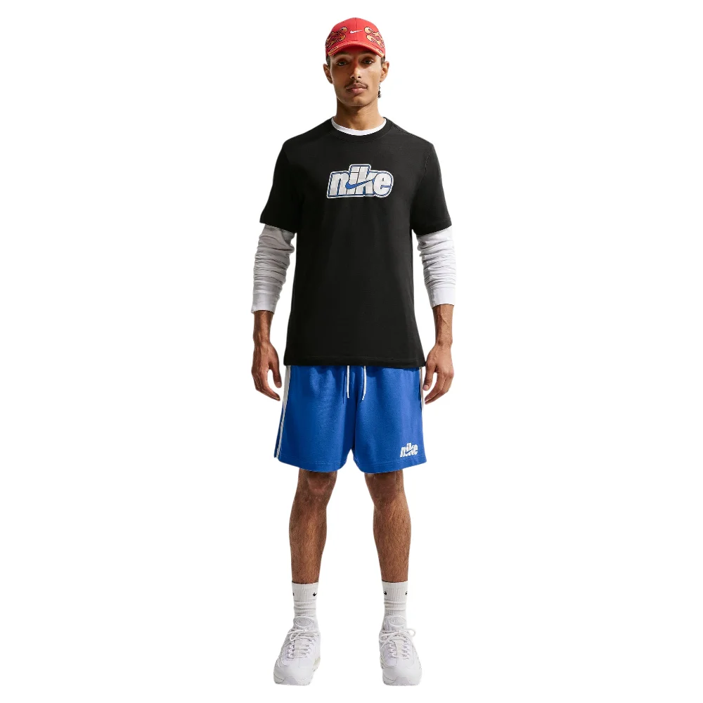 Sportswear Club Knit Flow Shorts Blue - Image 2