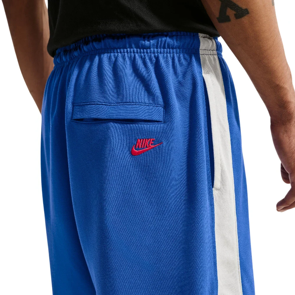 Sportswear Club Knit Flow Shorts Blue - Image 4