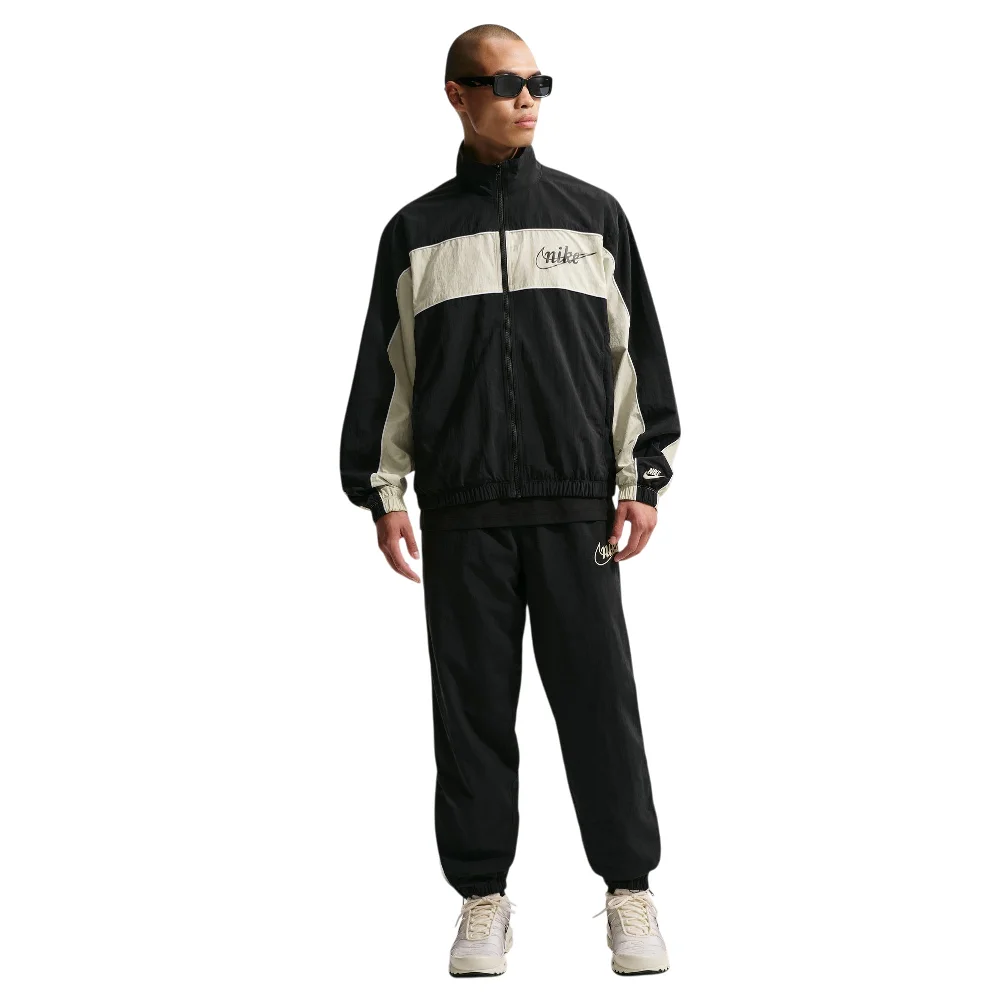 Sportswear Club Lightweight Full-Zip Jacket Black