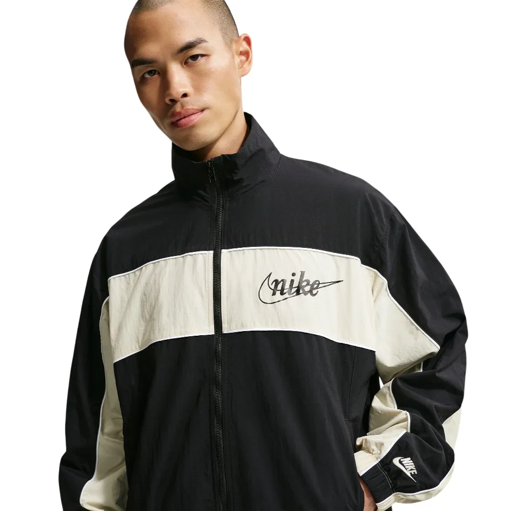 Sportswear Club Lightweight Full-Zip Jacket Black - Image 3