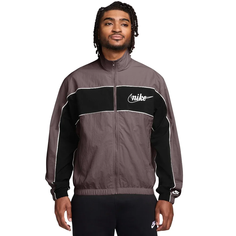 Sportswear Club Lightweight Full-Zip Jacket Purple