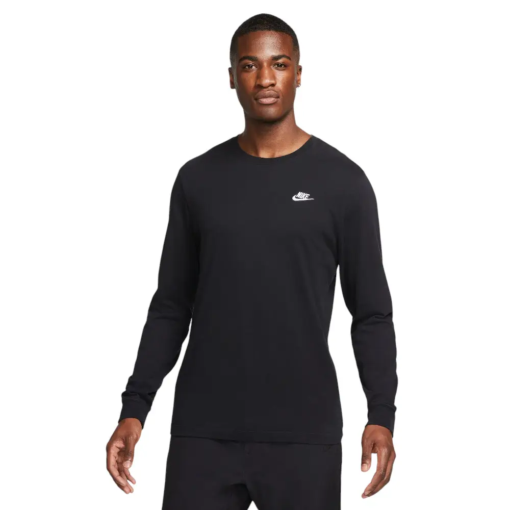 Sportswear Club Long Sleeve T-Shirt - Image 3