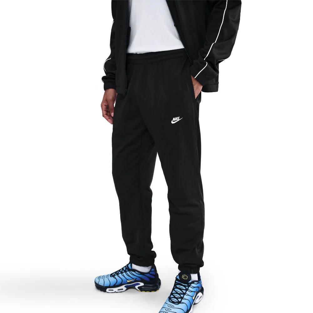 Sportswear Club Poly-Knit Tracksuit Black - Image 4
