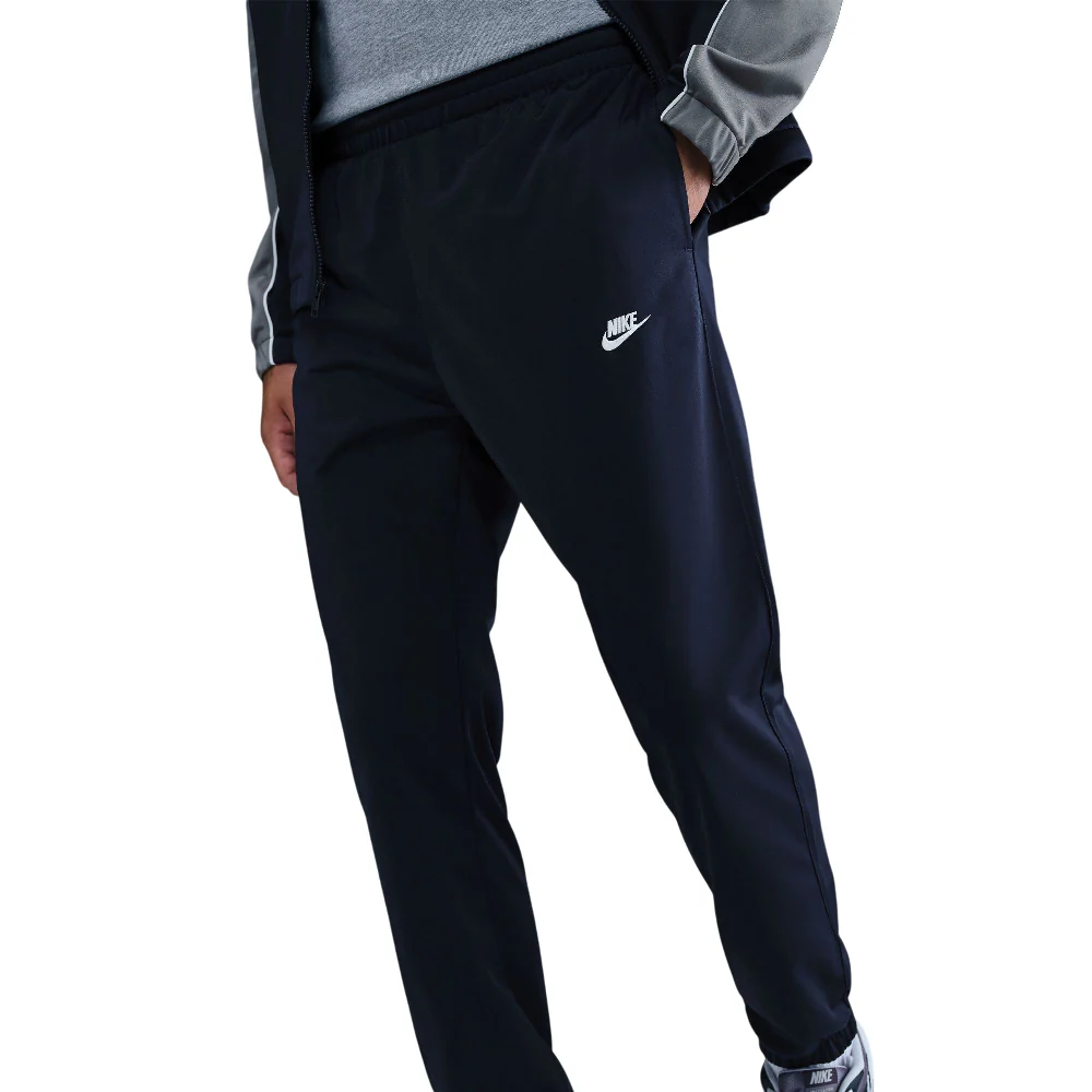 Sportswear Club Poly-Knit Tracksuit Blue - Image 4
