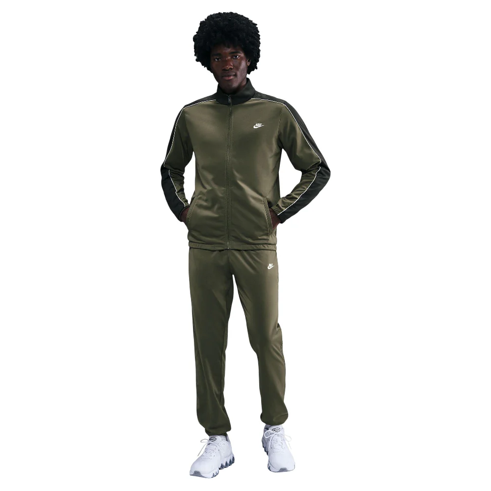 Sportswear Club Poly-Knit Tracksuit Brown