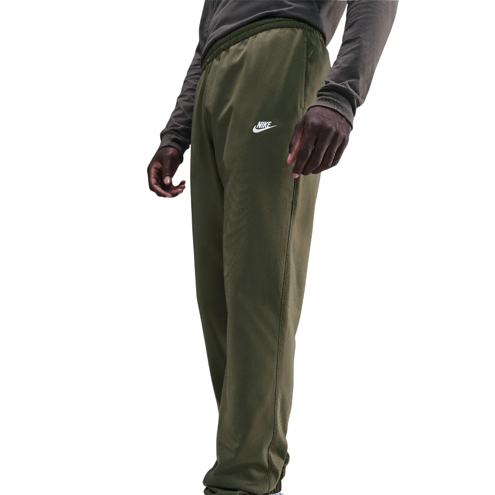 Sportswear Club Poly-Knit Tracksuit Brown - Image 4