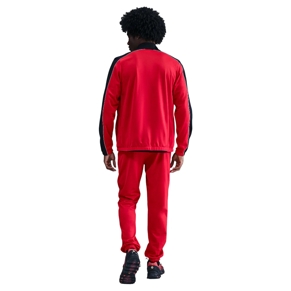 Sportswear Club Poly-Knit Tracksuit Red - Image 2