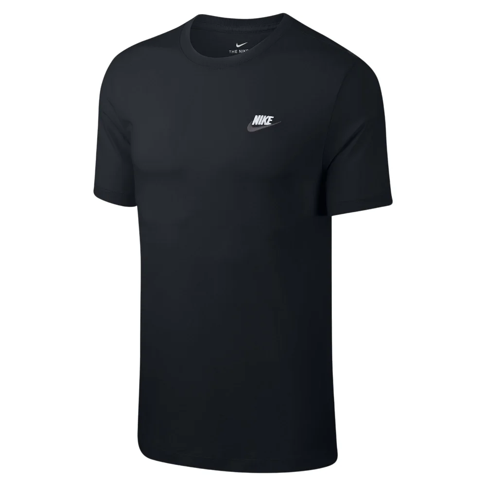 Sportswear Club T-Shirt Black