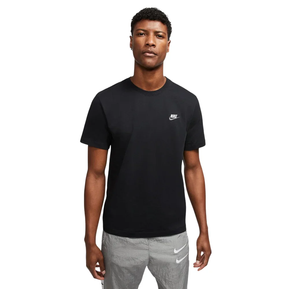 Sportswear Club T-Shirt Black - Image 3