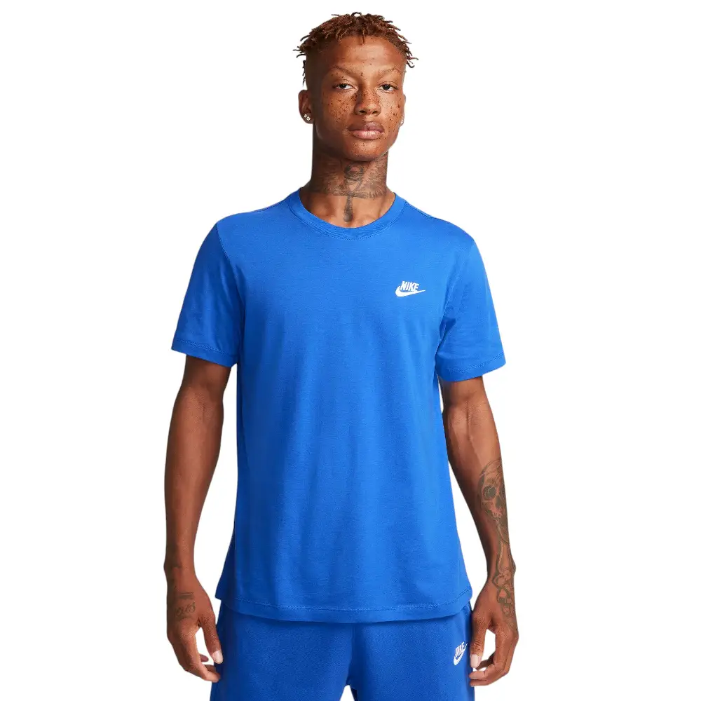 Sportswear Club T-Shirt Blue