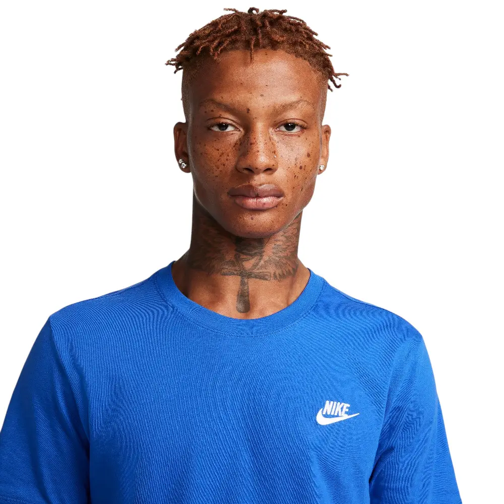 Sportswear Club T-Shirt Blue - Image 3