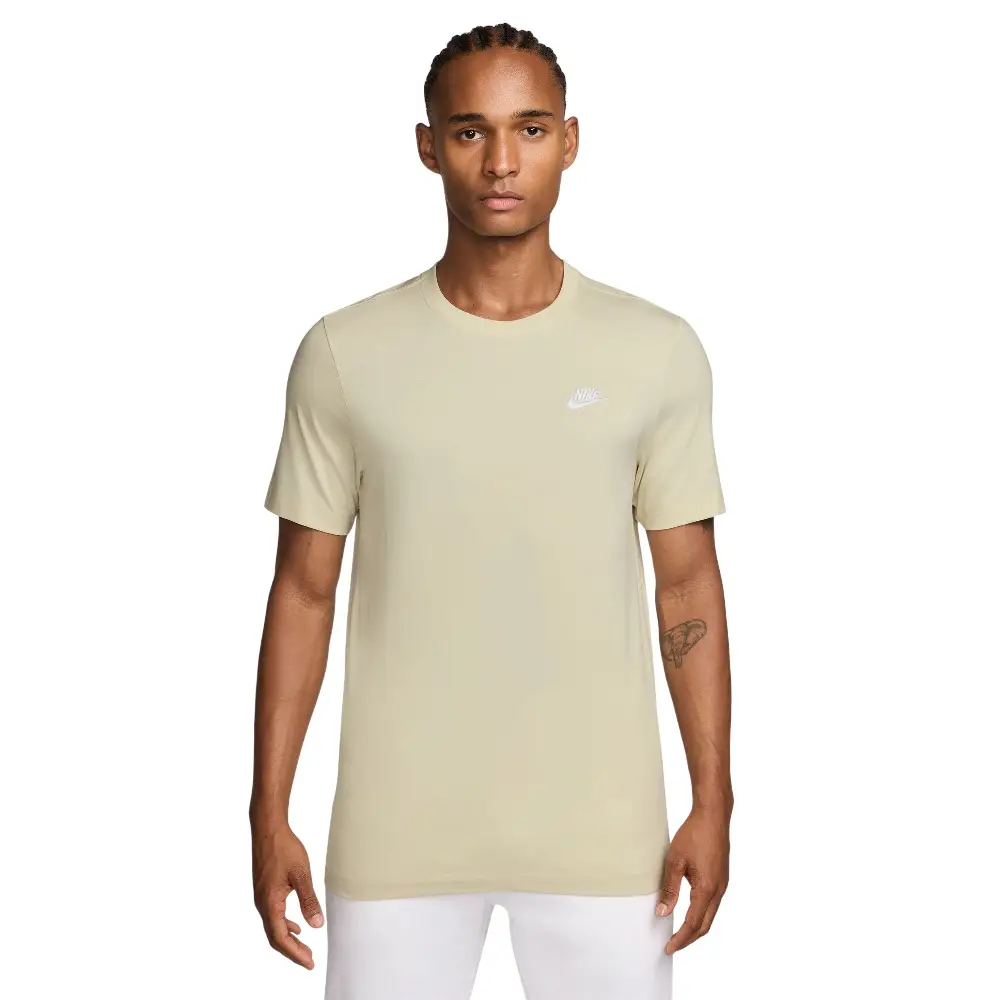 Sportswear Club T-Shirt Brown