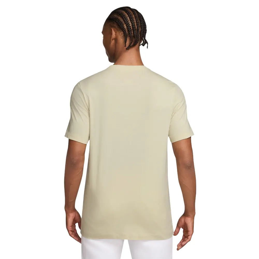 Sportswear Club T-Shirt Brown - Image 2