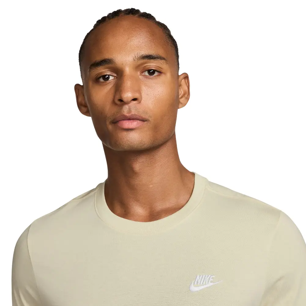 Sportswear Club T-Shirt Brown - Image 3
