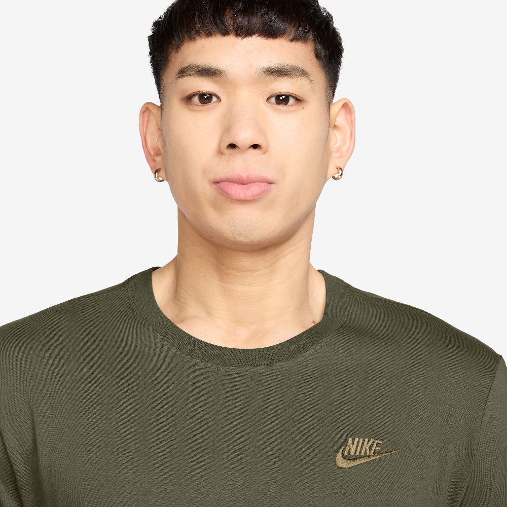 Sportswear Club T-Shirt Green - Image 3