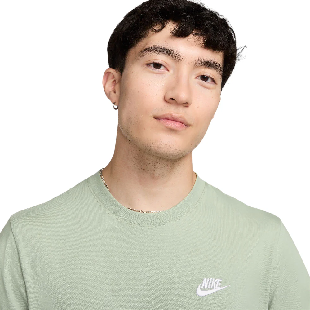 Sportswear Club T-Shirt Green - Image 3