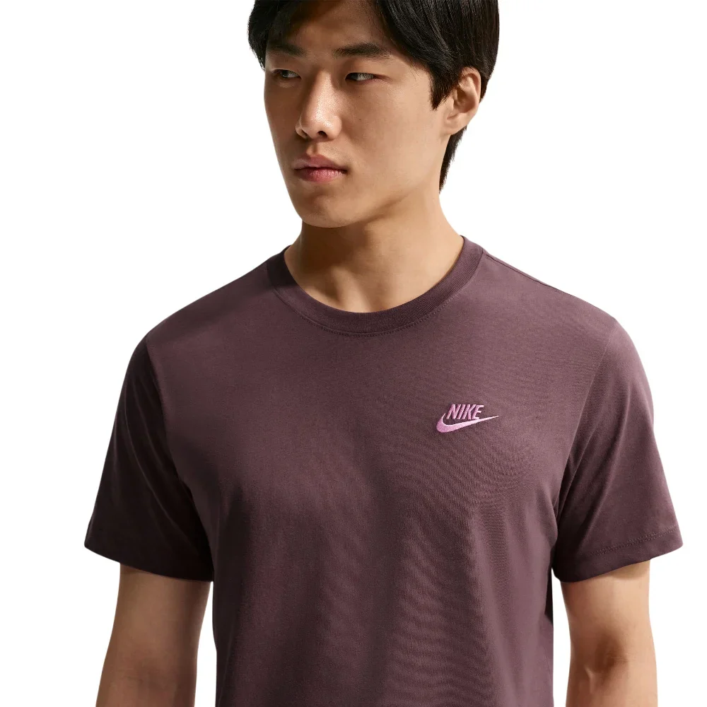 Sportswear Club T-Shirt Purple - Image 3