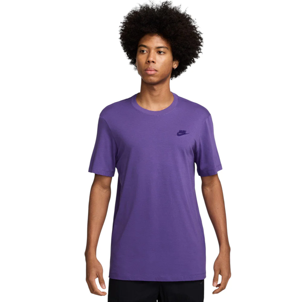 Sportswear Club T-Shirt Purple