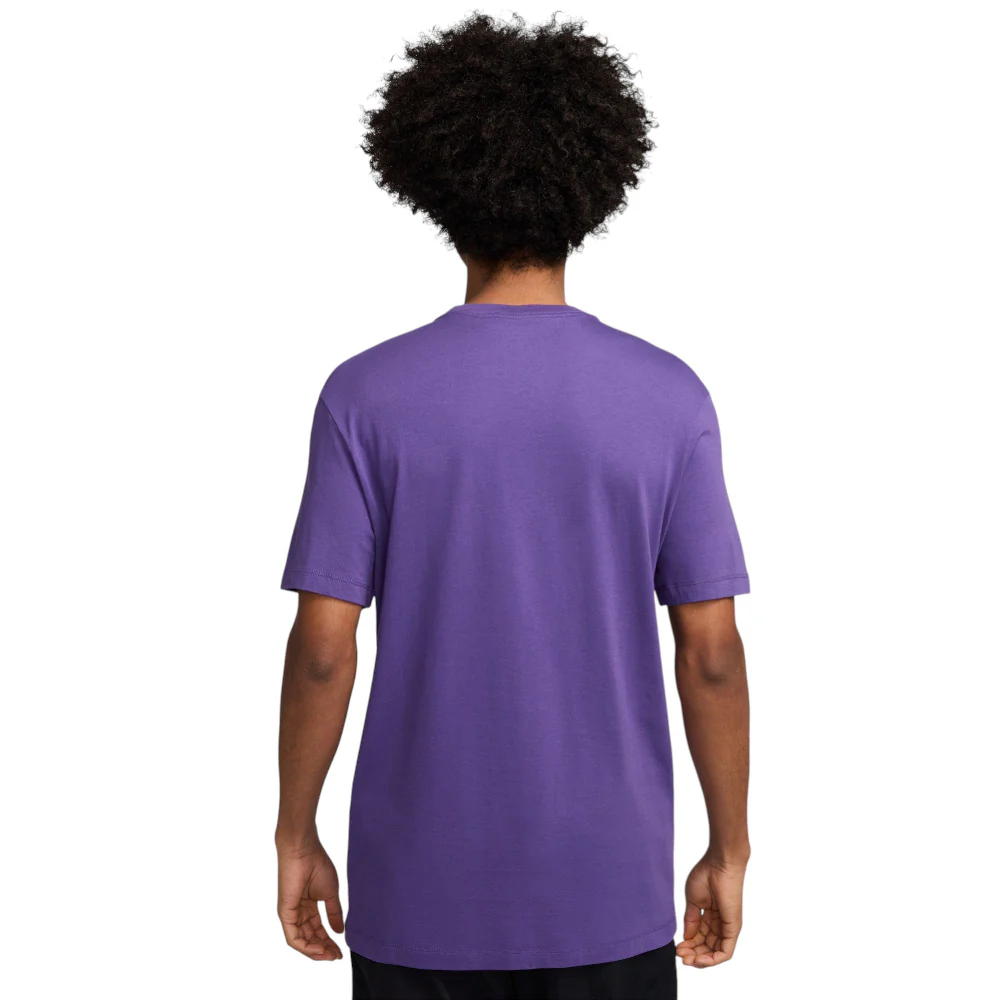 Sportswear Club T-Shirt Purple - Image 2