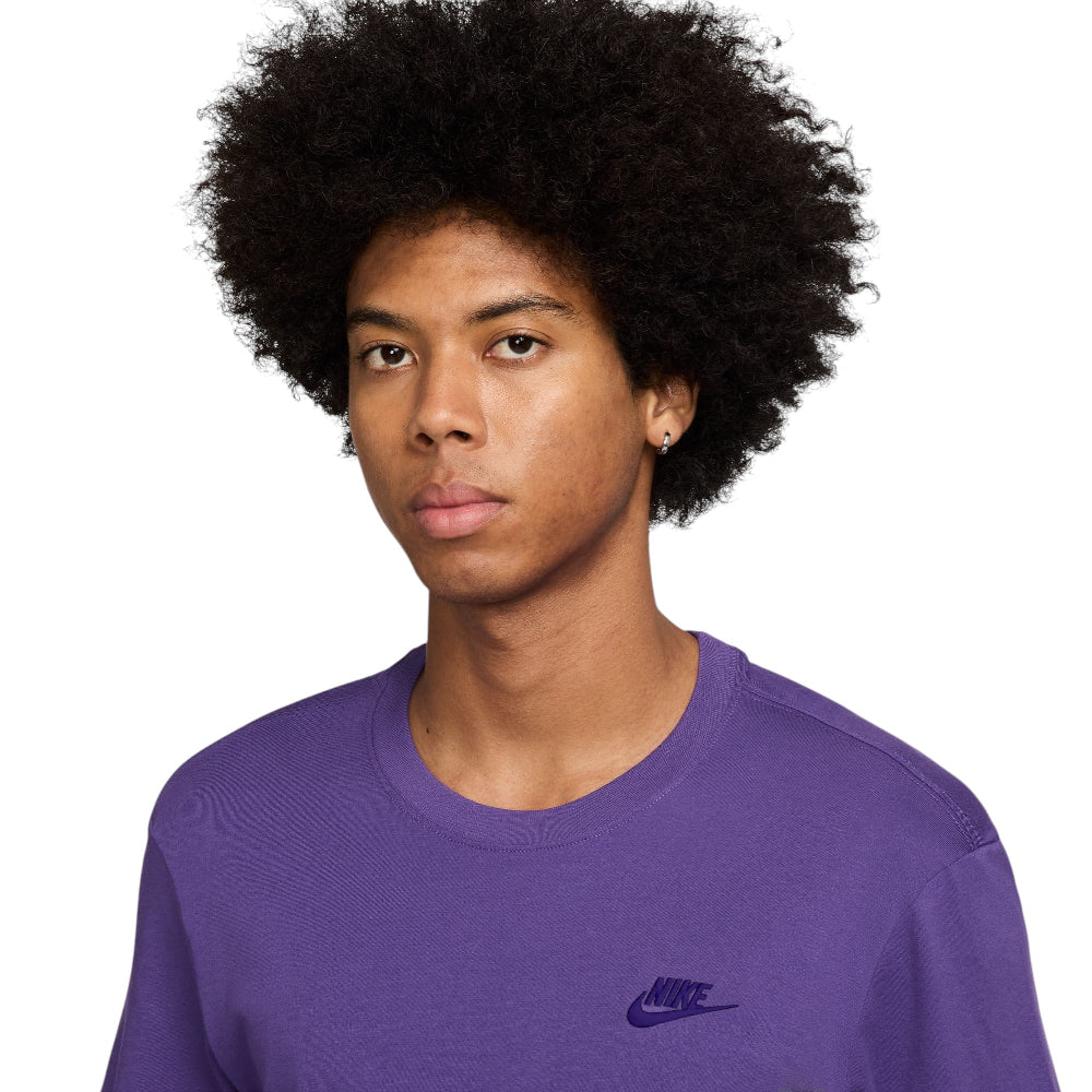 Sportswear Club T-Shirt Purple - Image 3