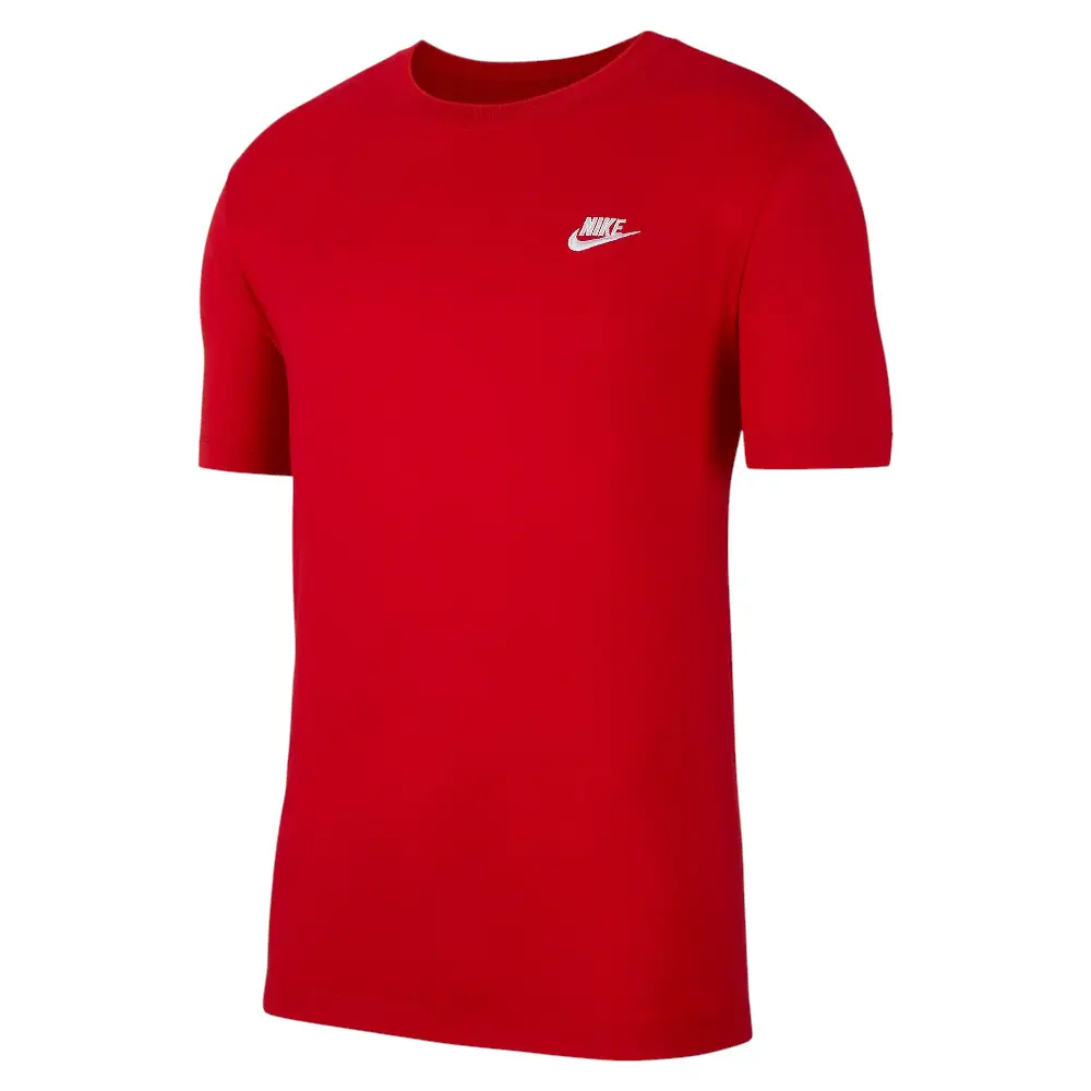 Sportswear Club T-Shirt Red