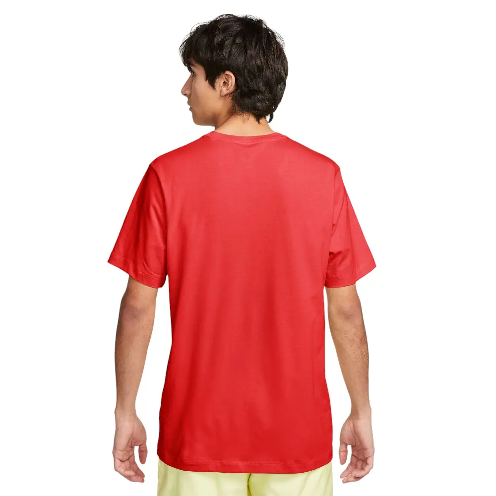 Sportswear Club T-Shirt Red - Image 4
