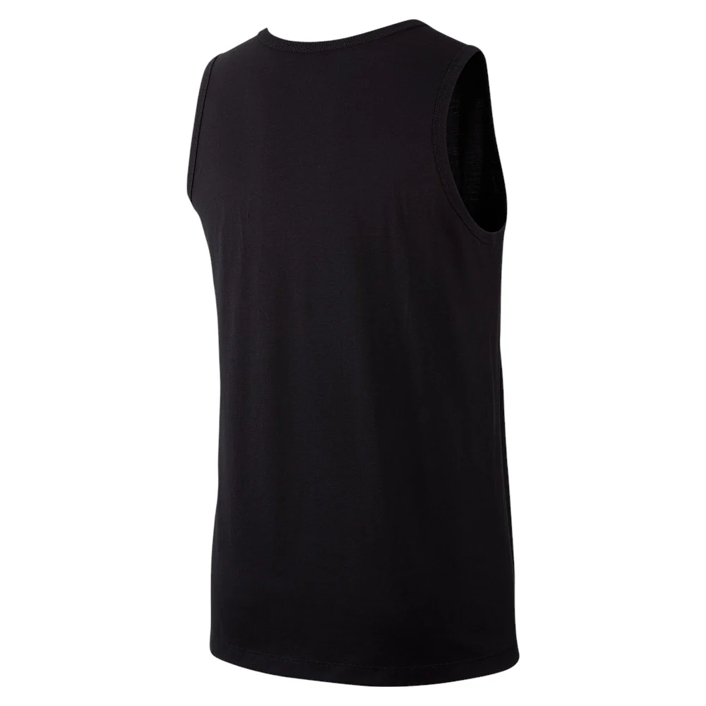 Sportswear Club Tank Top Black - Image 2